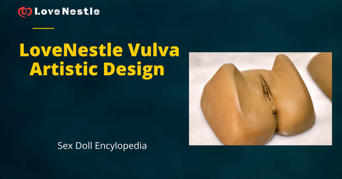 LoveNestle Vulva Artistic Design
