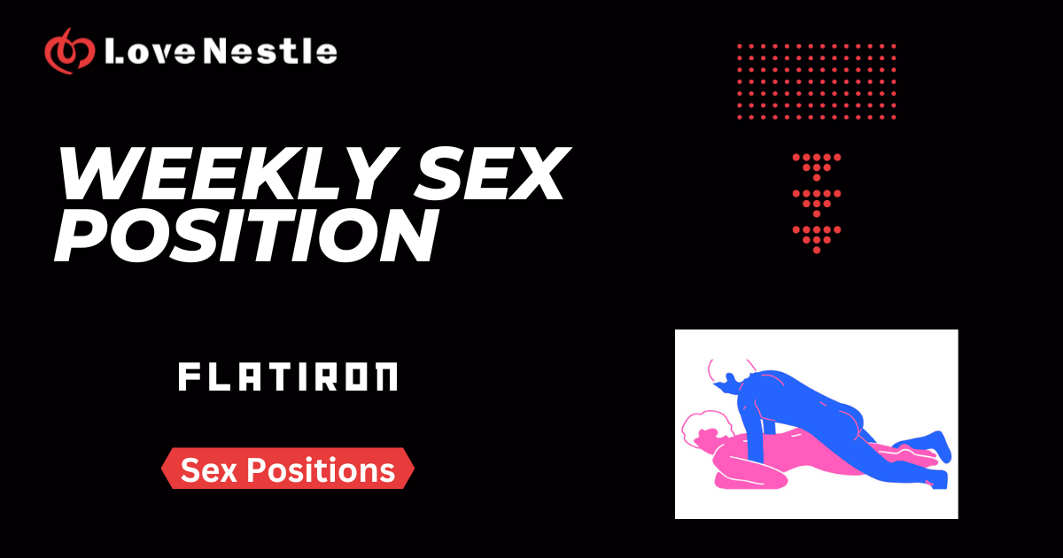 Sex position: flatiron