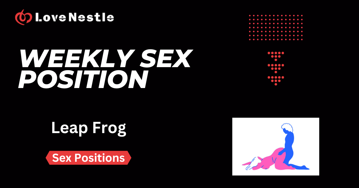 Sex positions Leap frog