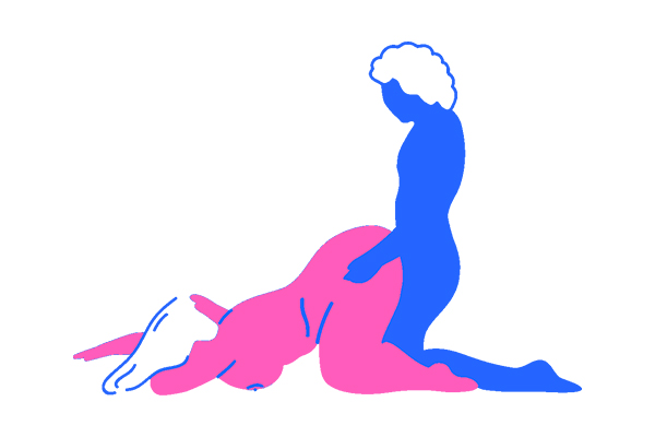 Sex position leap frog