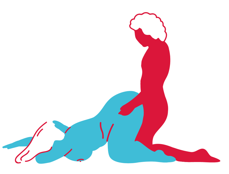 Leap Frog sex position