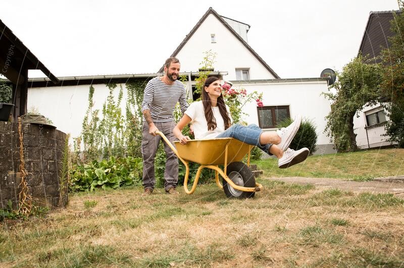 Seated Wheelbarrow