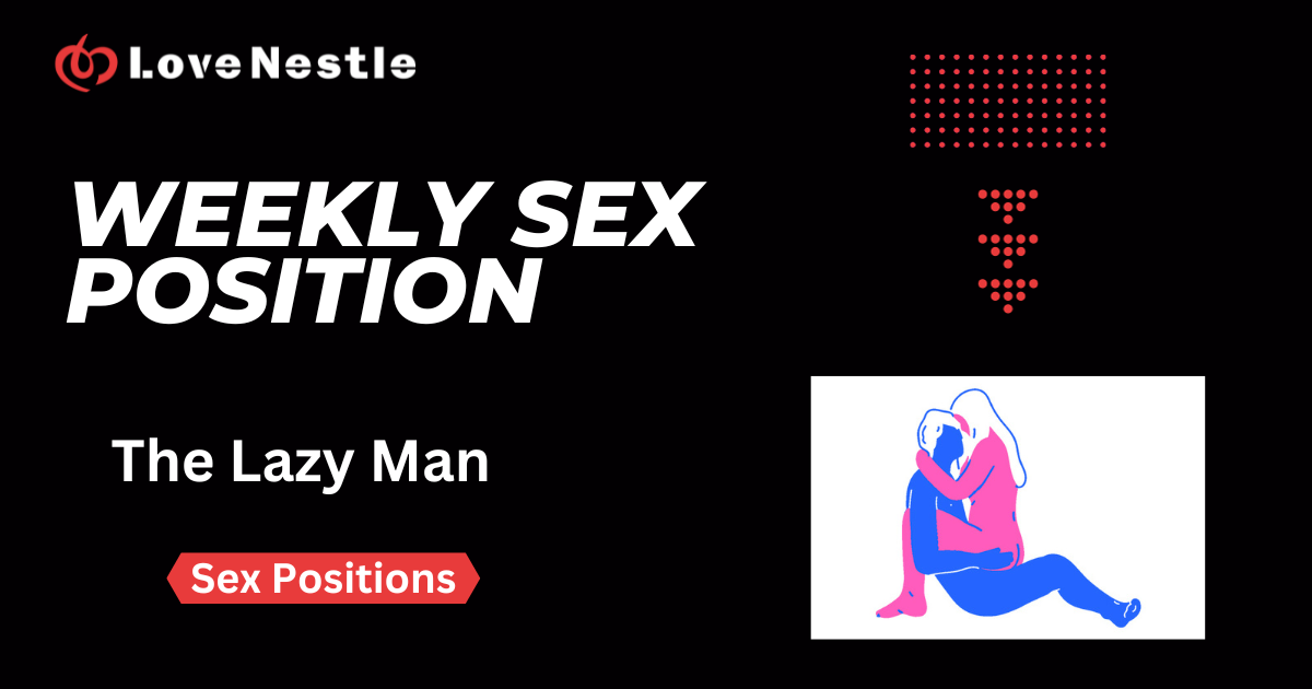 Sex Position Banner the lazy man