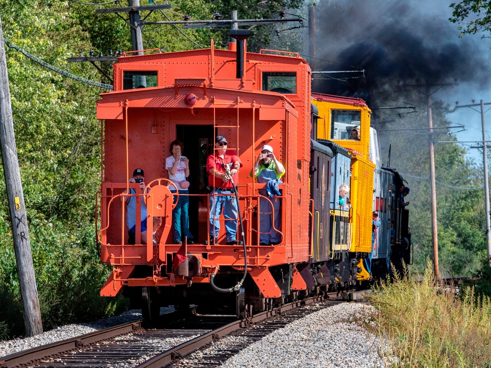 caboose train
