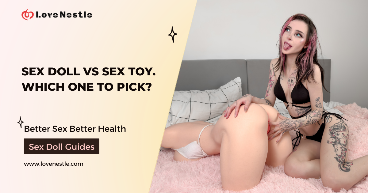 Sex Doll VS Sex Toy