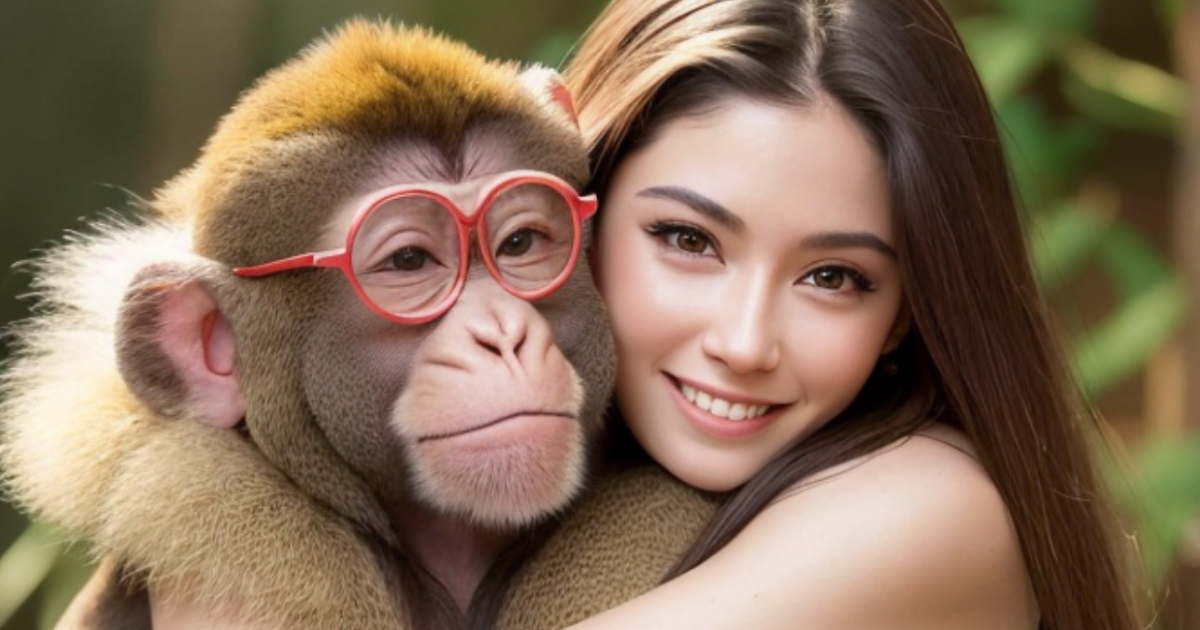 Monkey and Celestina