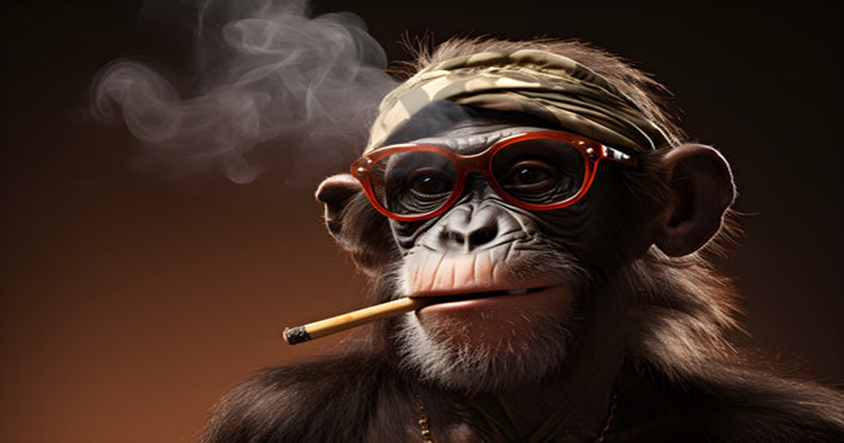 Monkey red