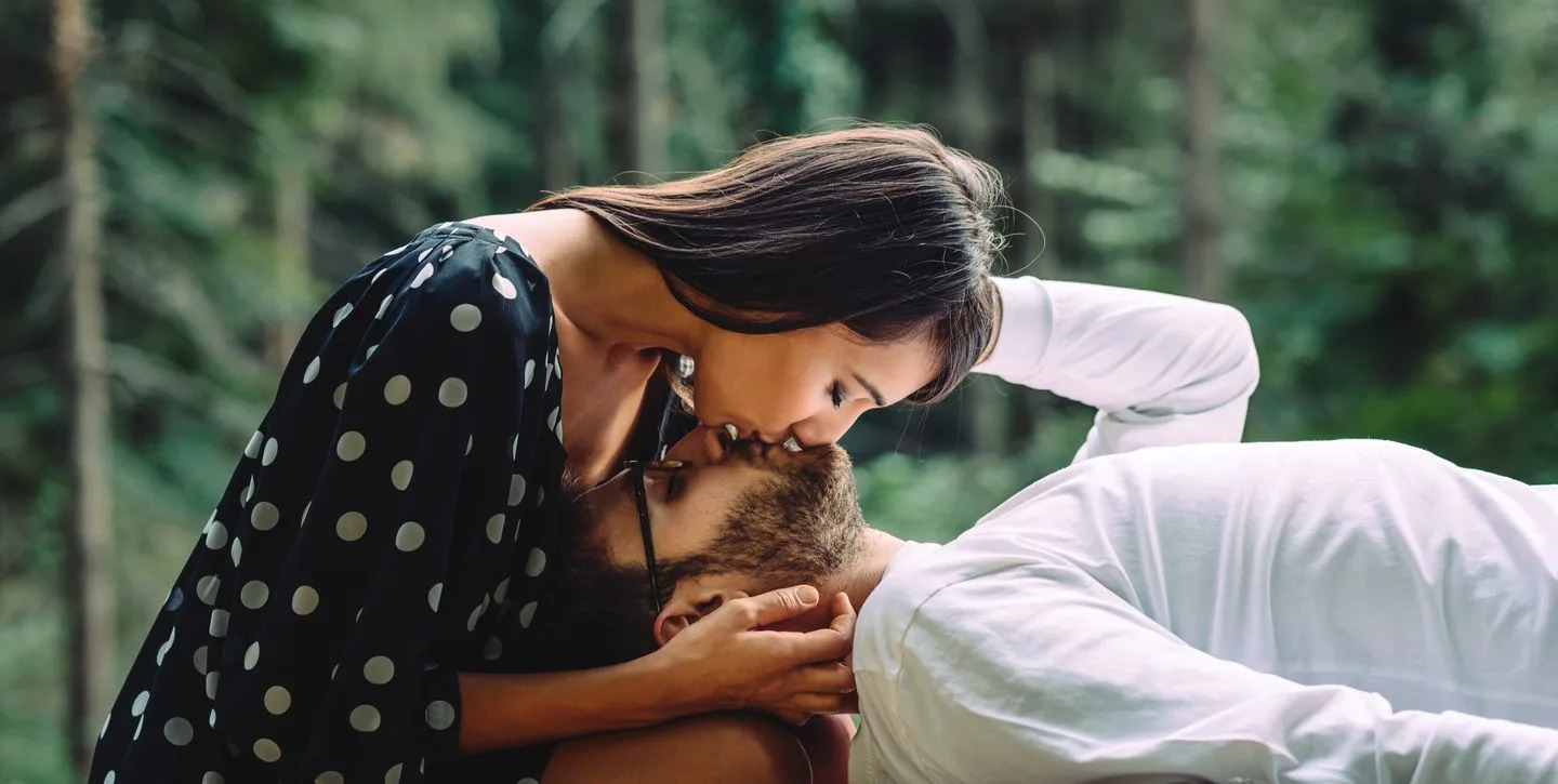 Woman Astride Sex Position woman on top