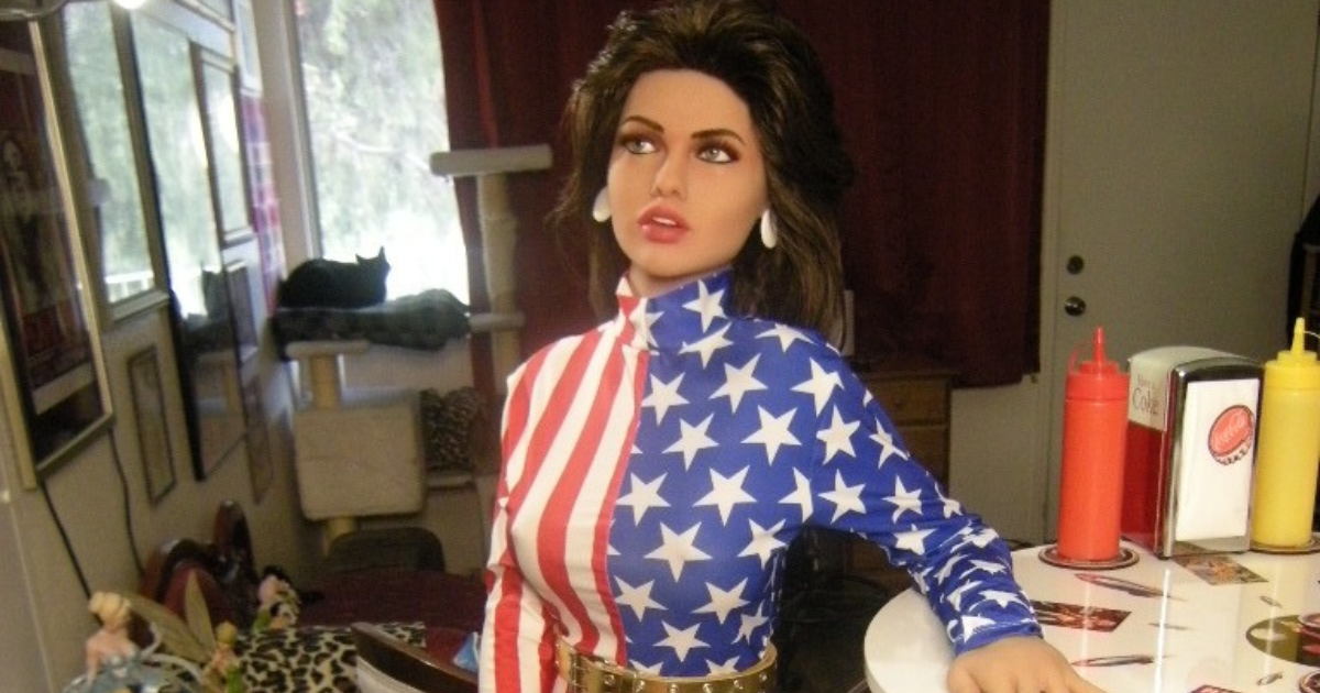 Rock13 pic of doll
