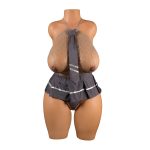 Romona Lifesize Anime Sex Doll SSBBW Sex Dolls Light Tan 1