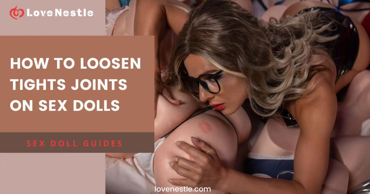 How to Loosen Tight Joints on Sex Dolls？