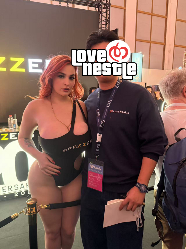 LoveNestle at Berlin Venus Expo